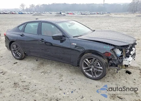 2025 Acura Tlx A-Spec z USA, uszkodzony, nr VIN 19UUB6F53SA002261